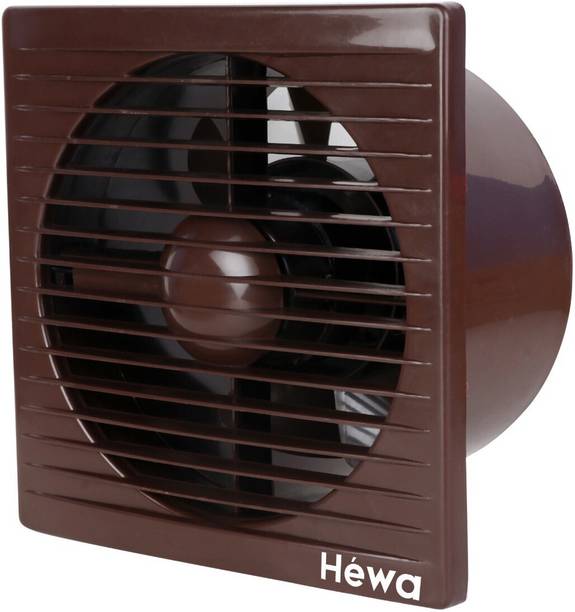 Hewa Onyx 6 inch (150mm) Ventilation Fan Pure Copper Motor 150 mm Exhaust Fan