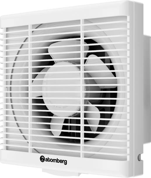 Atomberg Efficio6 InchIdeal For Bathroom & KitchenInstallation-Square Cut(175mm) 150 mm Exhaust Fan