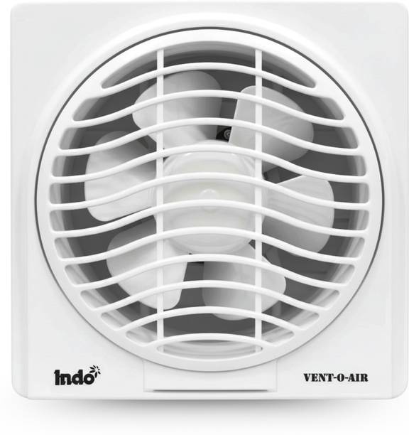Indo High speed 200 mm Exhaust Fan | RPM: 2000 | Anti rust body | Warranty: 2 Years| 200 mm Exhaust Fan