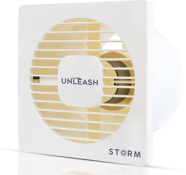 unleash Storm 6 inch Exhaust Fan Kitchen Bathroom, Kitchen Exhaust Fan Adjust fan 150 mm Exhaust Fan