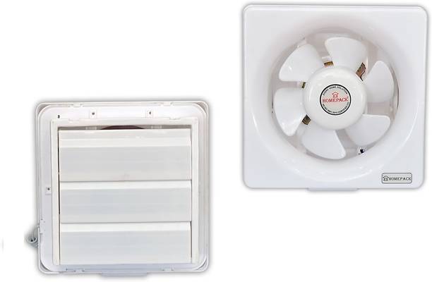 HOMEPACK 200 mm Ventilation Fan | Dust Protection | Kitchen Use | Bathroom Use 200 mm Exhaust Fan