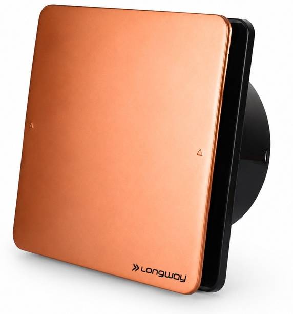Longway FreshX Energy Efficient Exhaust | High Speed | Low Noise | Rust Proof 150 mm Exhaust Fan