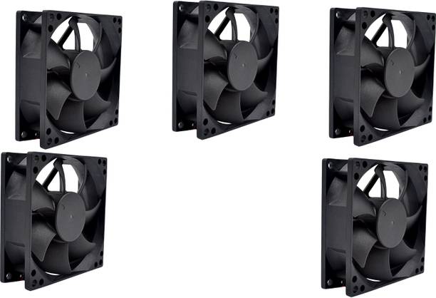 HUMBE&CO AC fan AC 80*80*25mm 3-inch Axial Cooling Blower Exhaust Fan Exhaust Fan Cooler. Cooling Fan All in one Cooler