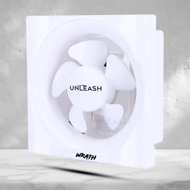 unleash Wrath 8 inch Kitchen Bathroom Ventilation Exhaust Fan For Kitchen Bathroom 200 mm Exhaust Fan