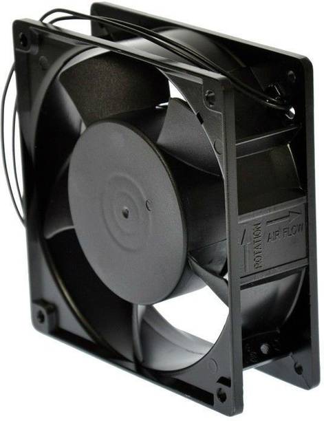 Rex 4 Inch Oval Axial | Energy Efficient | Axial Flow | Dust Protection 10 cm Exhaust Fan