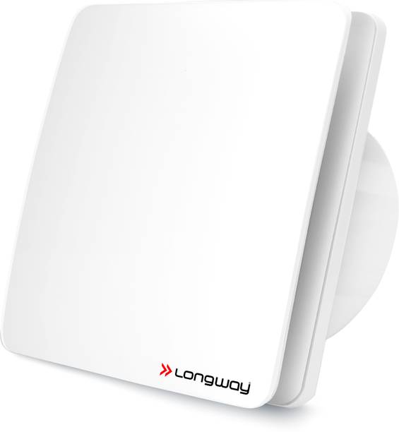 Longway FreshX Energy Efficient Exhaust Fan For Kitchen & Bathroom 150 mm Exhaust Fan