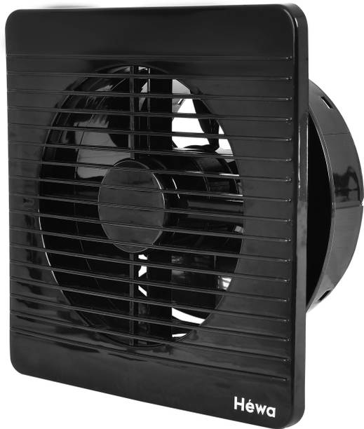 Hewa Onyx 6 inch Ventilation fan exhaust fan pure copper motor 150 mm Exhaust Fan