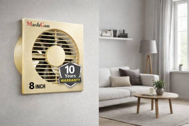 MashGan Hewa Nexa | High Speed 8 Inch | Exhaust Fan | Bathroom | Kitchen | Havey Deuty 202 mm Exhaust Fan