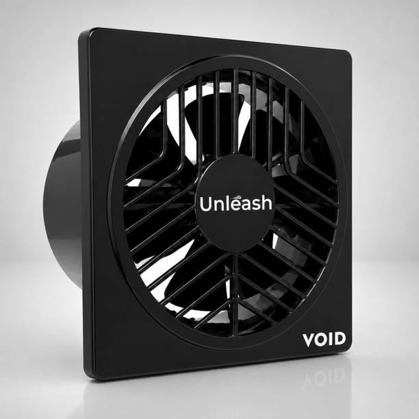 unleash Void BLDC 6 inch | High Speed | Ultra High Speed | Low Noise 150 mm Exhaust Fan