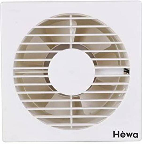 Hewa 8 inch (200mm Round back) 100% copper Ventilation Exhaust fan Duct fan 200 mm Exhaust Fan