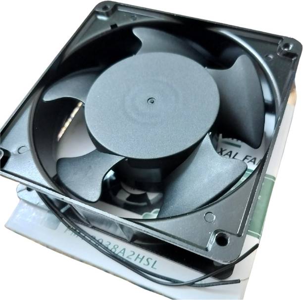 TM&W AC Axial Cooling Exhaust Rotary Fan | Size : 4.75" inches ( 120 x 120 x 38 mm) 5 cm Exhaust Fan
