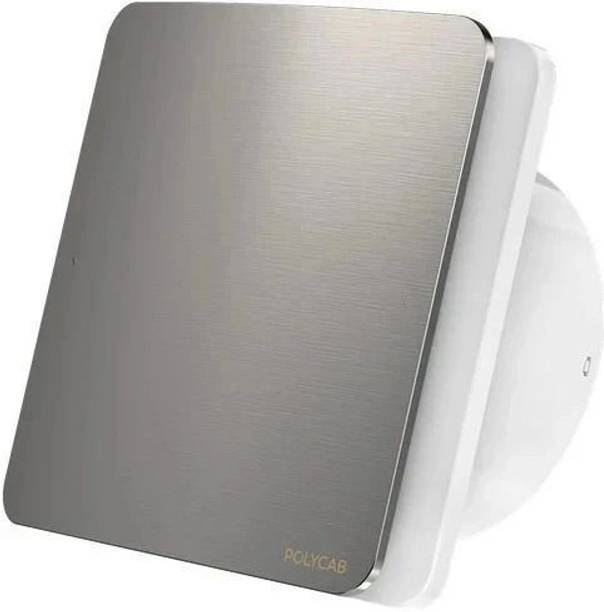 Polycab Freshly Prime 150mm Air Exhaust fan for Kitchen, Bathroom,Sleek Design(White) 150 mm Exhaust Fan