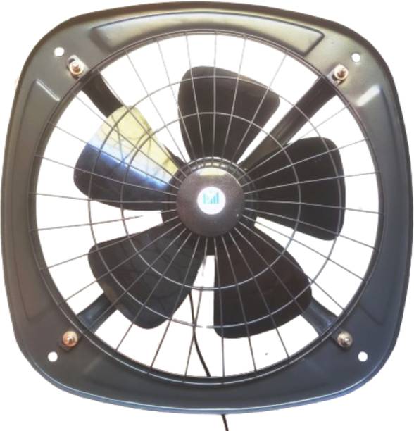 krishaus FRESH AIR EXHAUST FAN || 12 inch|| 1 Year Warranty || Copper Motor || High Speed 300 mm Exhaust Fan