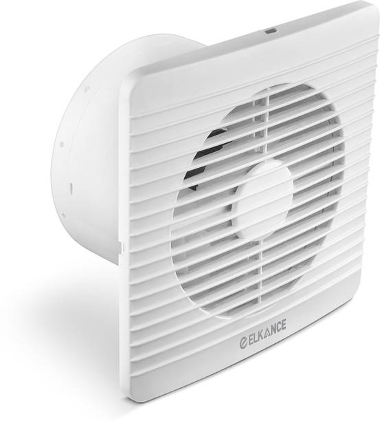 ELKANCE Turbo Axial ( 6 | Ultra High Speed | Low Noise | Silent Operation 150 mm Exhaust Fan