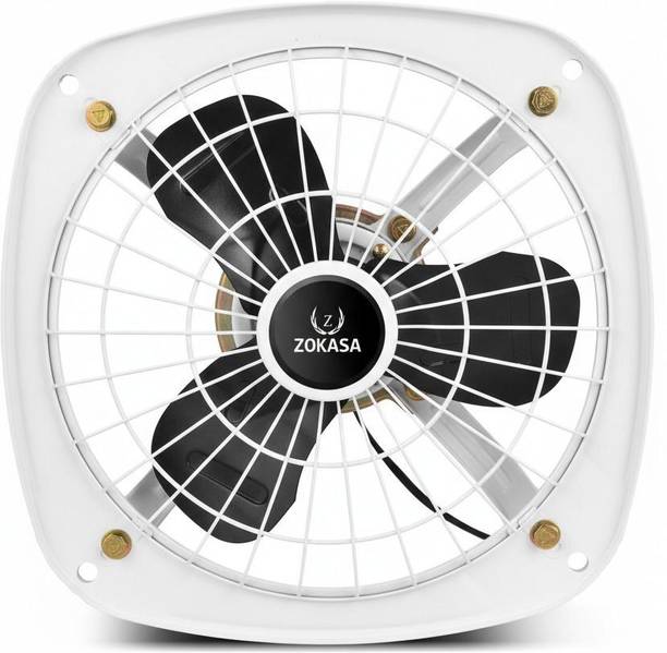 Zokasa Astor 12 Inch Heavy Duty Motor Copper Motor 300 mm Exhaust Fan
