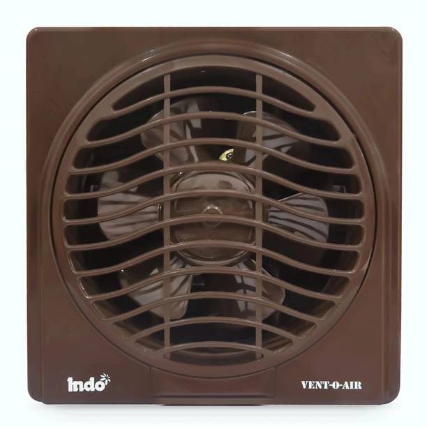 Indo 8 inch High speed exhaust fan for Kitchen, Bathroom| 2000 RPM | 45 Watts| 200 mm Exhaust Fan