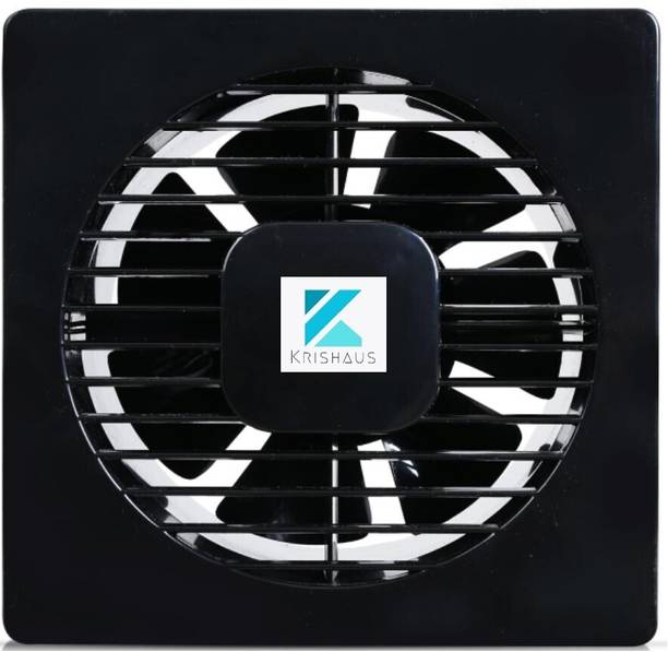 krishaus AXIAL FAN (6 inch) | High Speed | 100% Copper Motor | Copper Motor 150 mm Exhaust Fan