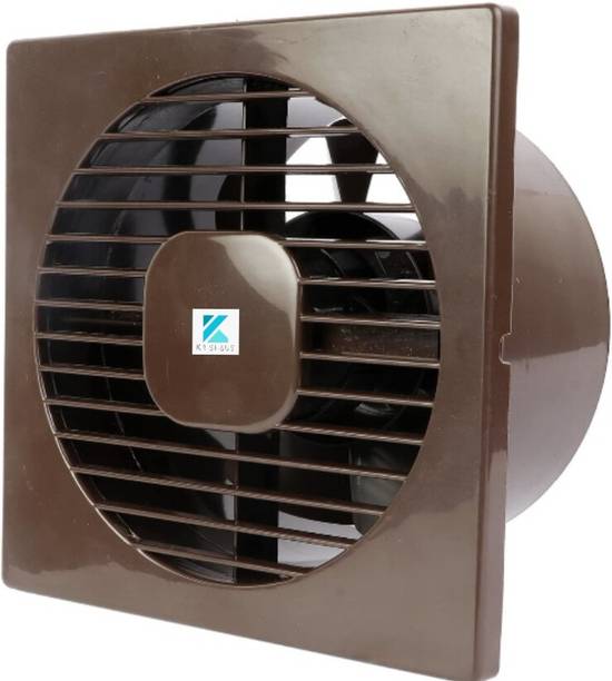 HomeShield AXIAL FAN (4 inch) | High Speed | Copper Motor | Heavy Duty 100 mm Exhaust Fan