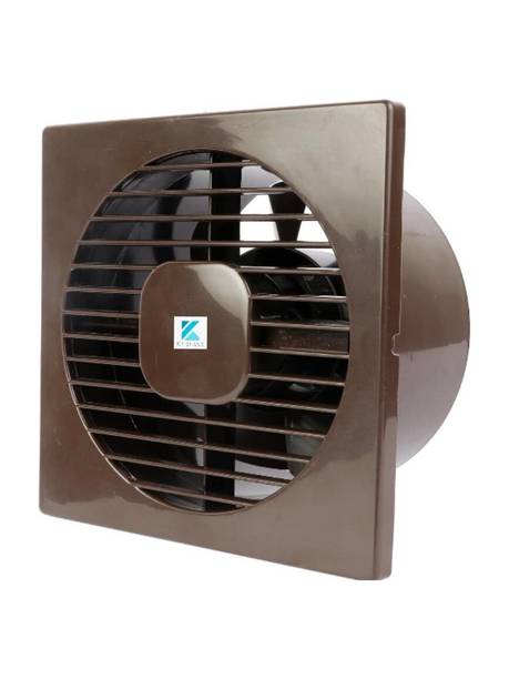 krishaus AXIAL FAN (4 inch) | High Speed | Copper Motor | Rust Proof 100 mm Exhaust Fan