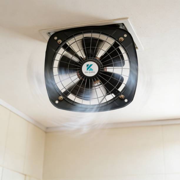 krishaus FRESH AIR | 100% Copper Motor | Copper Motor | Rust Proof 225 mm Exhaust Fan