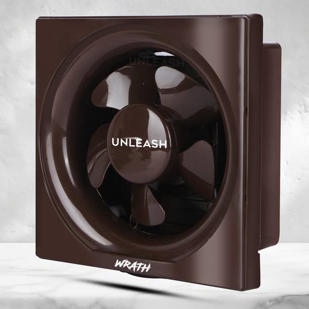 unleash Wrath 8 inch Kitchen Bathroom Ventilation Exhaust Fan For Kitchen Bathroom 200 mm Exhaust Fan