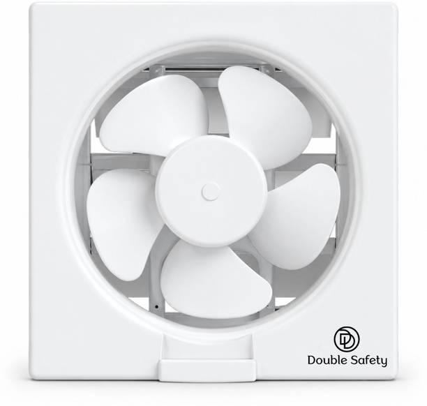 Double Safety Havana 10 Inch Exhaust Fan | Powerful Ventilation Fan for Kitchen & Bathroom 250 mm Exhaust Fan