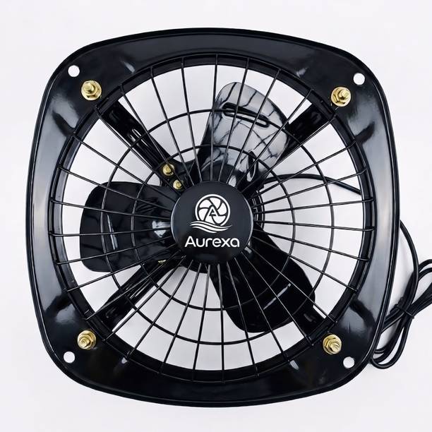 AUREXA Airflow Pro 9 Inch Metal Exhaust Fan|High Speed|Low Noise|Energy Efficient 230 mm Exhaust Fan