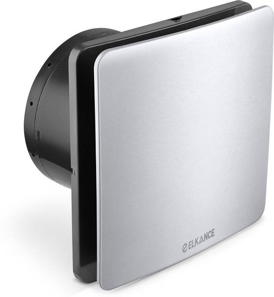 ELKANCE Canon Metal ( 6 Inch ) Axial | BLDC | SS Steel Panel 150 mm Exhaust Fan