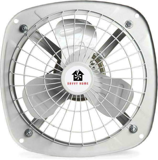 Savvy Home 9 Inch Ultra High Speed Fresh Air Fan|100% Copper Motor|9FA/White-7| Exhaust fan 230 mm Exhaust Fan