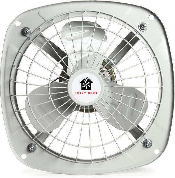Savvy Home 9 Inch Ultra High Speed Fresh Air Fan|100% Copper Motor|9FA/White-5| Exhaust fan 230 mm Exhaust Fan