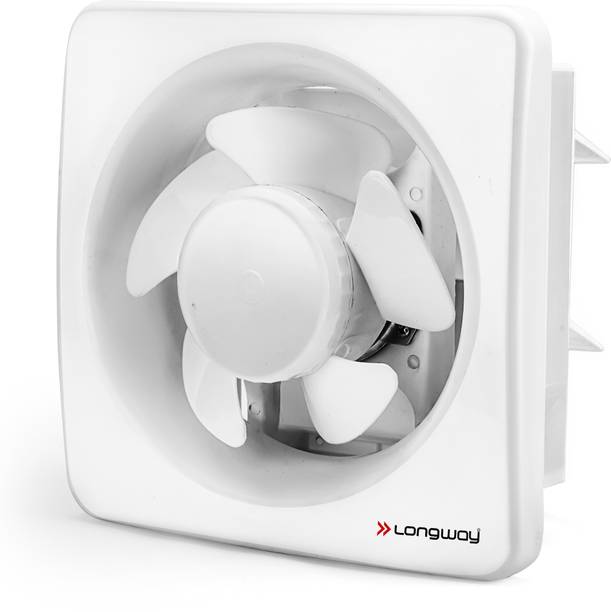Longway Ventura 6 Inch Energy | Low Noise | Energy Efficient | Rust Proof 150 mm Exhaust Fan
