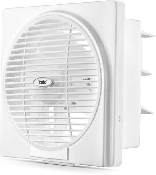Indo High speed 200 mm Exhaust Fan | RPM: 2400 | Anti rust body | Warranty: 2 Years| 200 mm Exhaust Fan