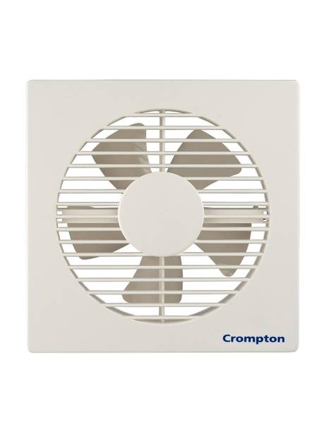 Crompton Axial Air | Dust Protection | Kitchen Use | Bathroom Use | Industrial Use 100 mm Exhaust Fan