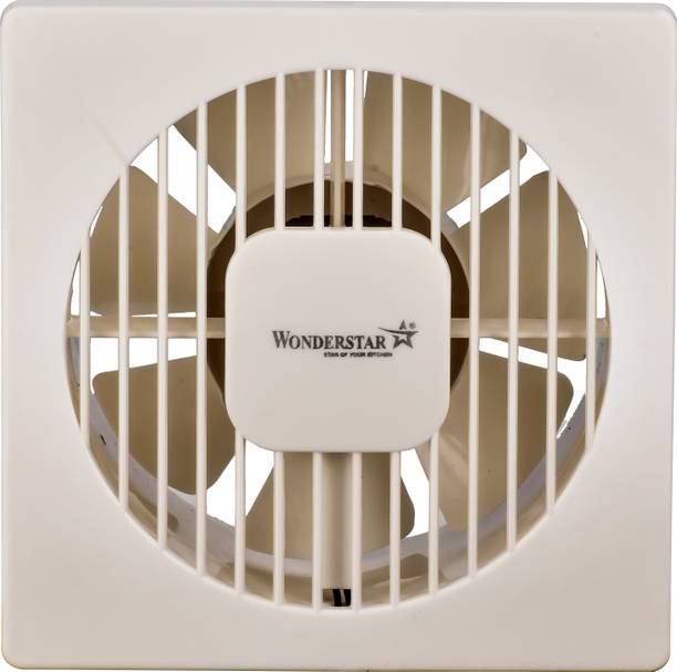 Wonder Star Exhaust Fan – Quiet, Energy-Efficient for Home, Kitchen & Bathroom 150 mm Exhaust Fan