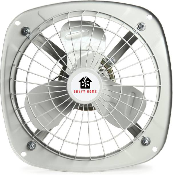 Savvy Home 9 Inch Exhaust Fan for Kitchen and Bathroom with Copper Motor | S9FA/White-2 230 mm Exhaust Fan
