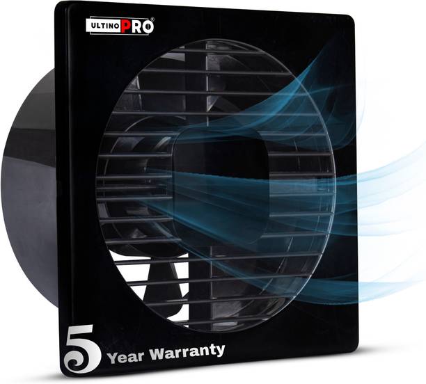 UltinoPro Exhaust Fan 6 Inch For Kitchen/ Bathroom Air Flow Axial | Rust Proof 150 mm Exhaust Fan
