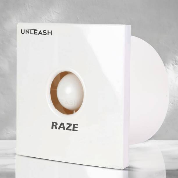 unleash Raze 6 Inch Kitchen Exhaust Fan Bathroom Exhaust Fan Ventilation Fan Axial Fan 150 mm Exhaust Fan