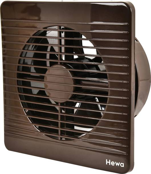Hewa Onyx 6 inch (150mm) Ventilation Fan Pure Copper Motor 150 mm Exhaust Fan