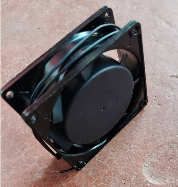 TM&W 220V ACAC 80*80*25mm 3-inch square Exhaust brushless Fan Metal Body Cooler 5 cm Exhaust Fan