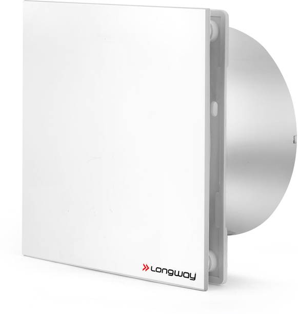 Longway FreshX Energy Efficient Exhaust Fan For Kitchen & Bathroom 150 mm Exhaust Fan
