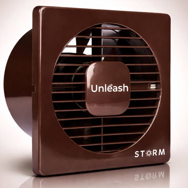 unleash Storm 6 inch Exhaust | High Speed | 100% Copper Motor | Copper Motor 150 mm Exhaust Fan