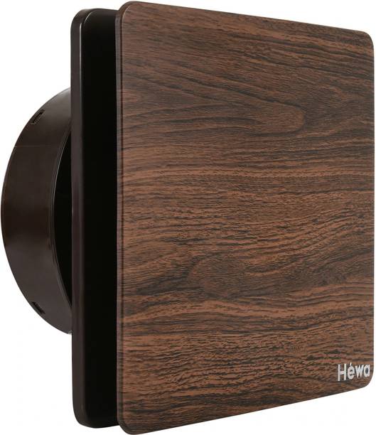 Hewa Casa 6 inch Wooden Finish for Bathroom 150 mm Exhaust Fan