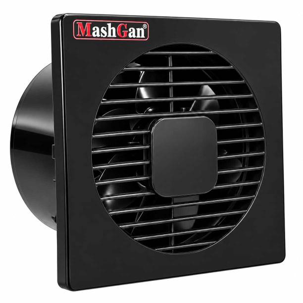 MashGan 8- Inch | Exhaust Fan | 100% Copper Motor | Dust Protection | 203 mm Exhaust Fan