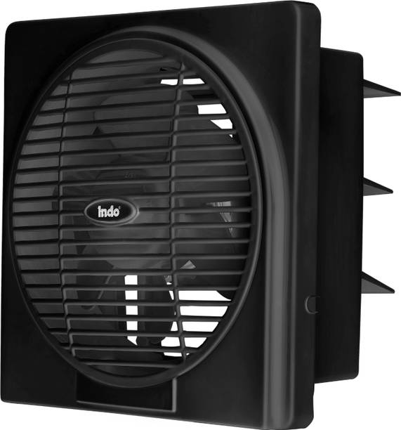 Indo High speed 200 mm Exhaust Fan | RPM: 2400 | Anti rust body | Warranty: 2 Years 200 mm Exhaust Fan