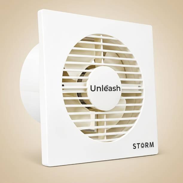 unleash Storm 8 inch Kitchen Exhaust Fan, Bathroom Exhaust Fan For Home Kitchen Bathroom 200 mm Exhaust Fan