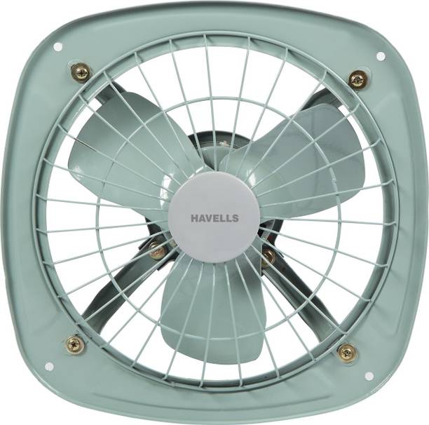 HAVELLS Ventil Air DSP|Strong Air Suction|Rust Proof Body and Dust Protection Shutters 300 mm Exhaust Fan