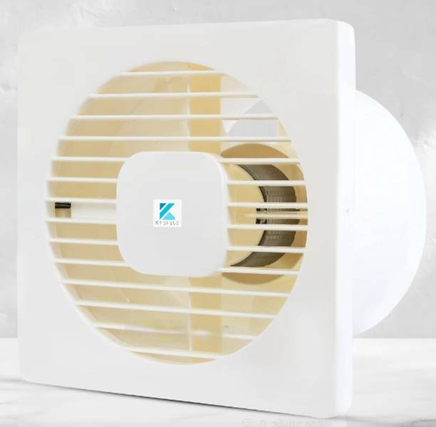 krishaus AXIAL FAN ||(4 inch)|| 1 Year Warranty || Copper Motor || High Speed 100 mm Exhaust Fan