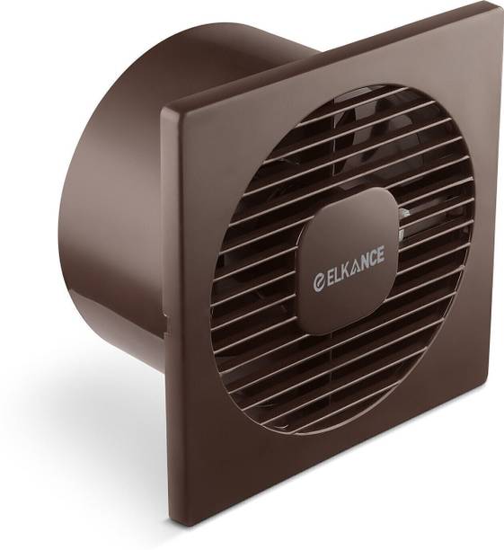 ELKANCE Jet ( 6 Inch ) Axial | BLDC Motor| Easy Clean 150 mm Exhaust Fan