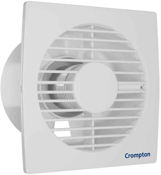 Crompton AXIALAIR6WHTN Pack of 1, 150 mm Exhaust Fan