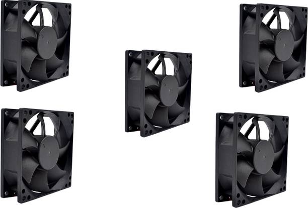 HUMBE&CO 220V AC Metal Body or Blade Fan Cooling Fan Exhaust brushless Fan 8025. Cooling Fan All in one Cooler